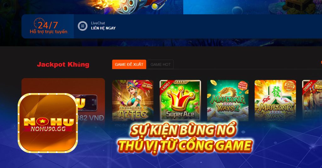 Sự kiện bùng nổ thú vị từ cổng game