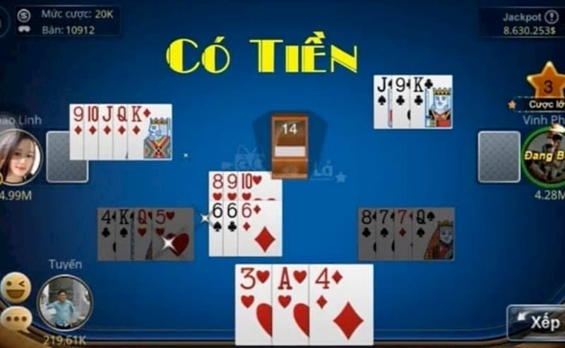 Kinh nghiệm đánh Phỏm hay từ game bài 789 club