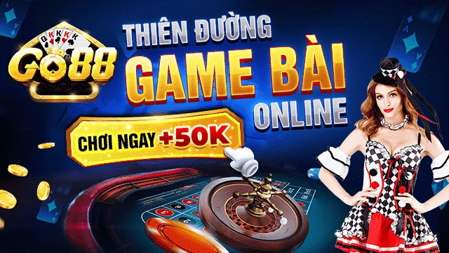 Game đánh bài hot hit nhất tại go88 game bài