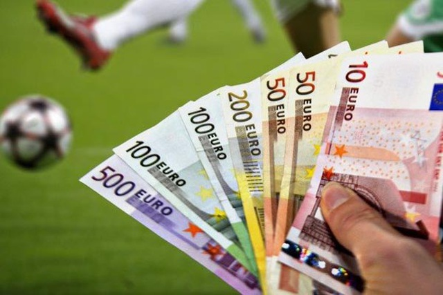 Những kèo bóng đá euro phổ biến